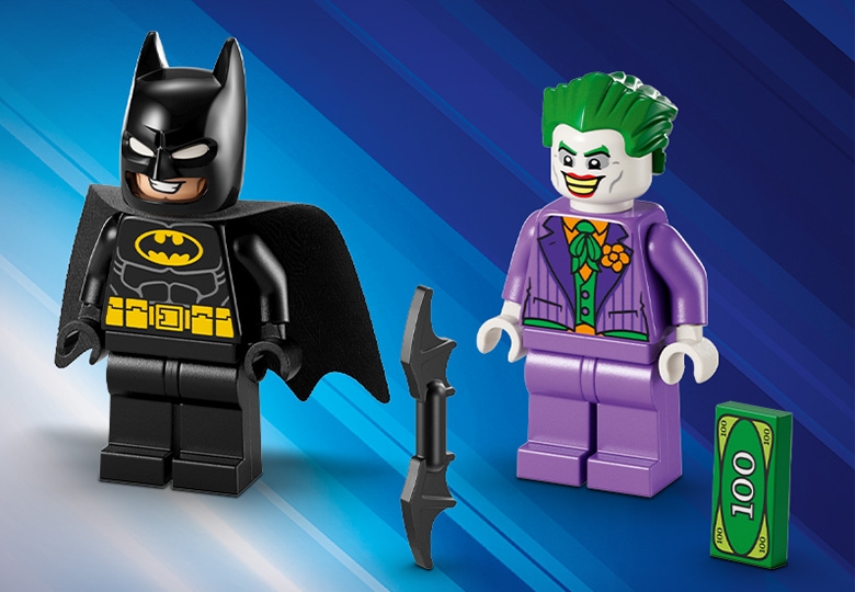 Lego batmobile online joker