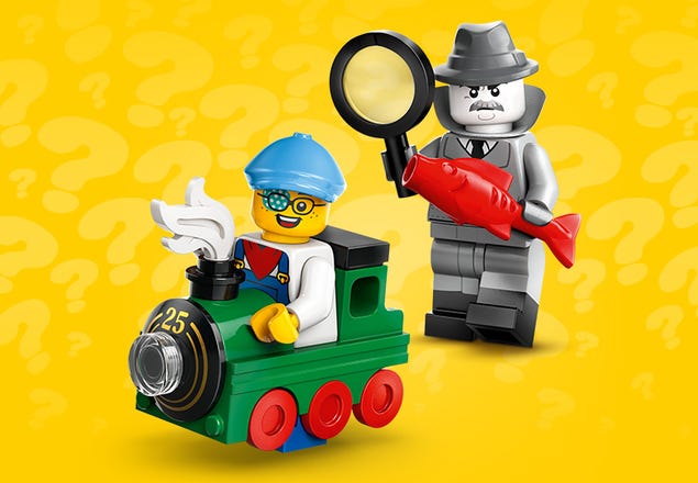 LEGO Minifigures 71045 Series 25 X2 New/Sealed Display boxes of 36  Minifigures - MinifigureMaddness