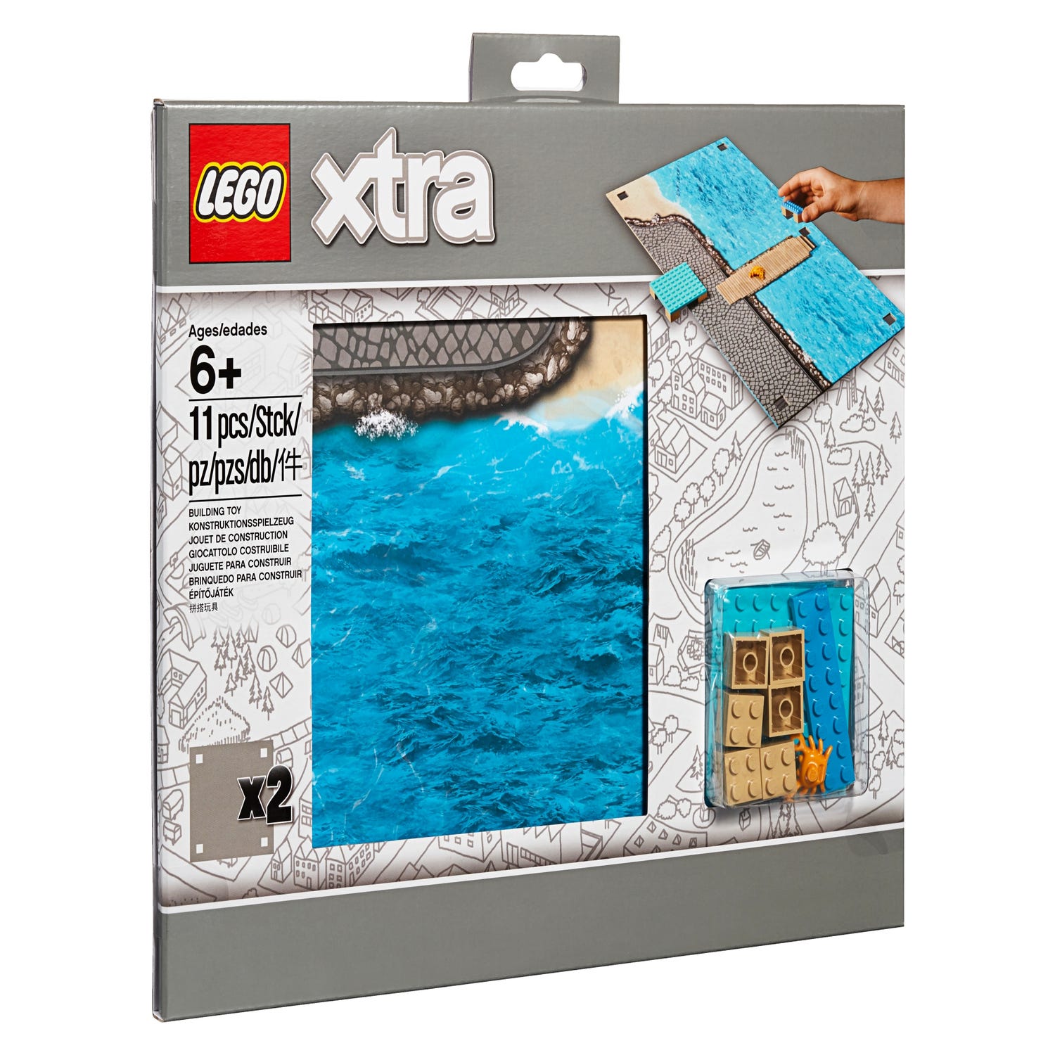 Sea Playmat 853841 | Xtra | Buy online at the Official Shop DE