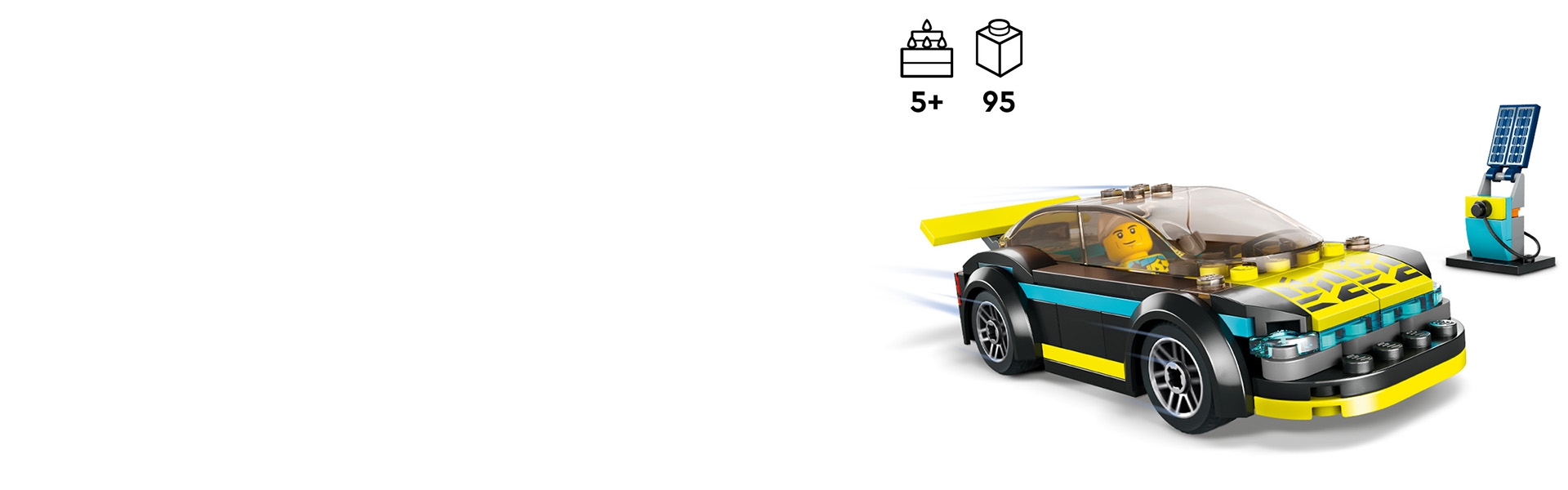 Lego best sale car electric