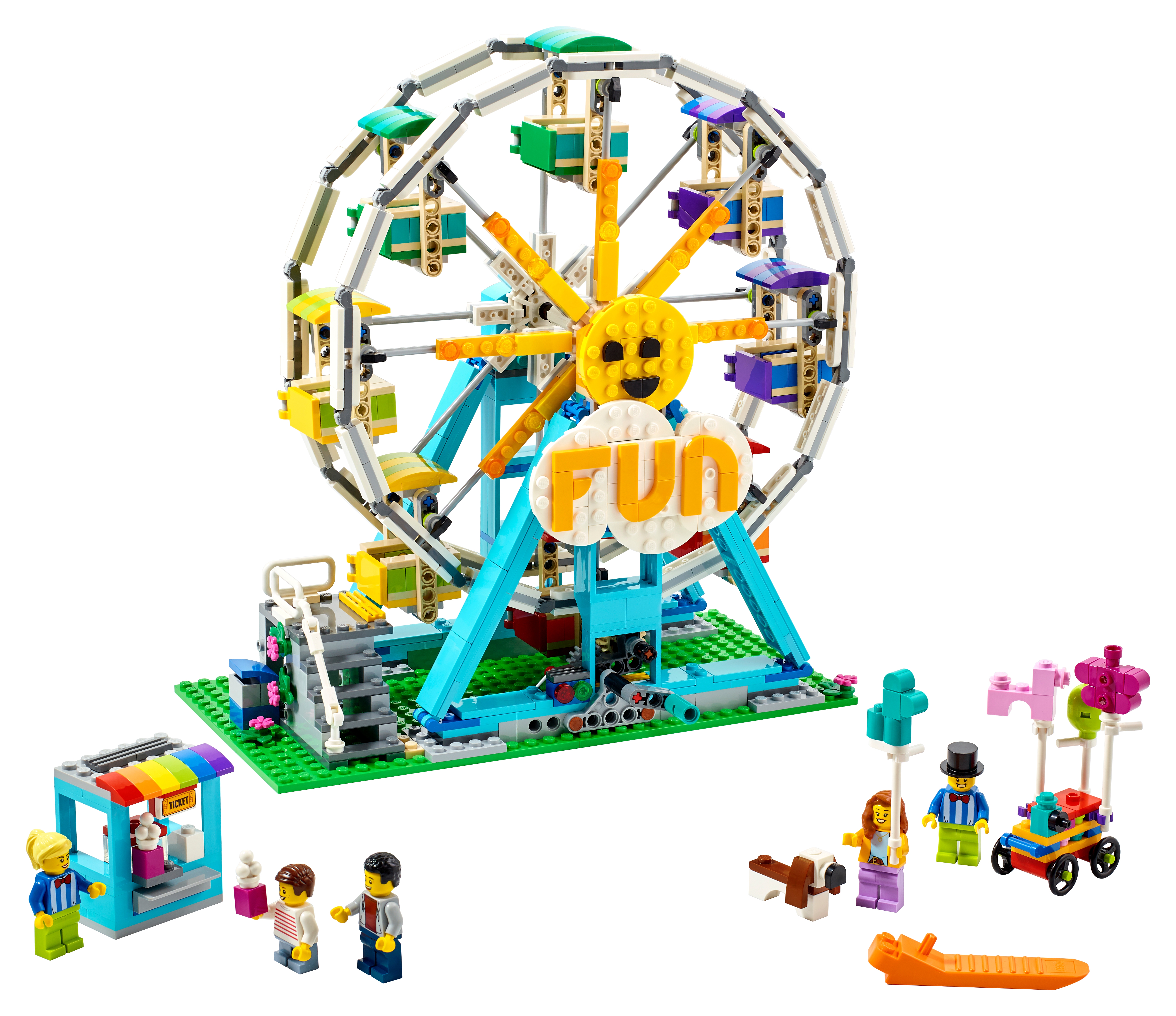 Pariserhjul 31119 | Creator | Officiel LEGO® Shop DK