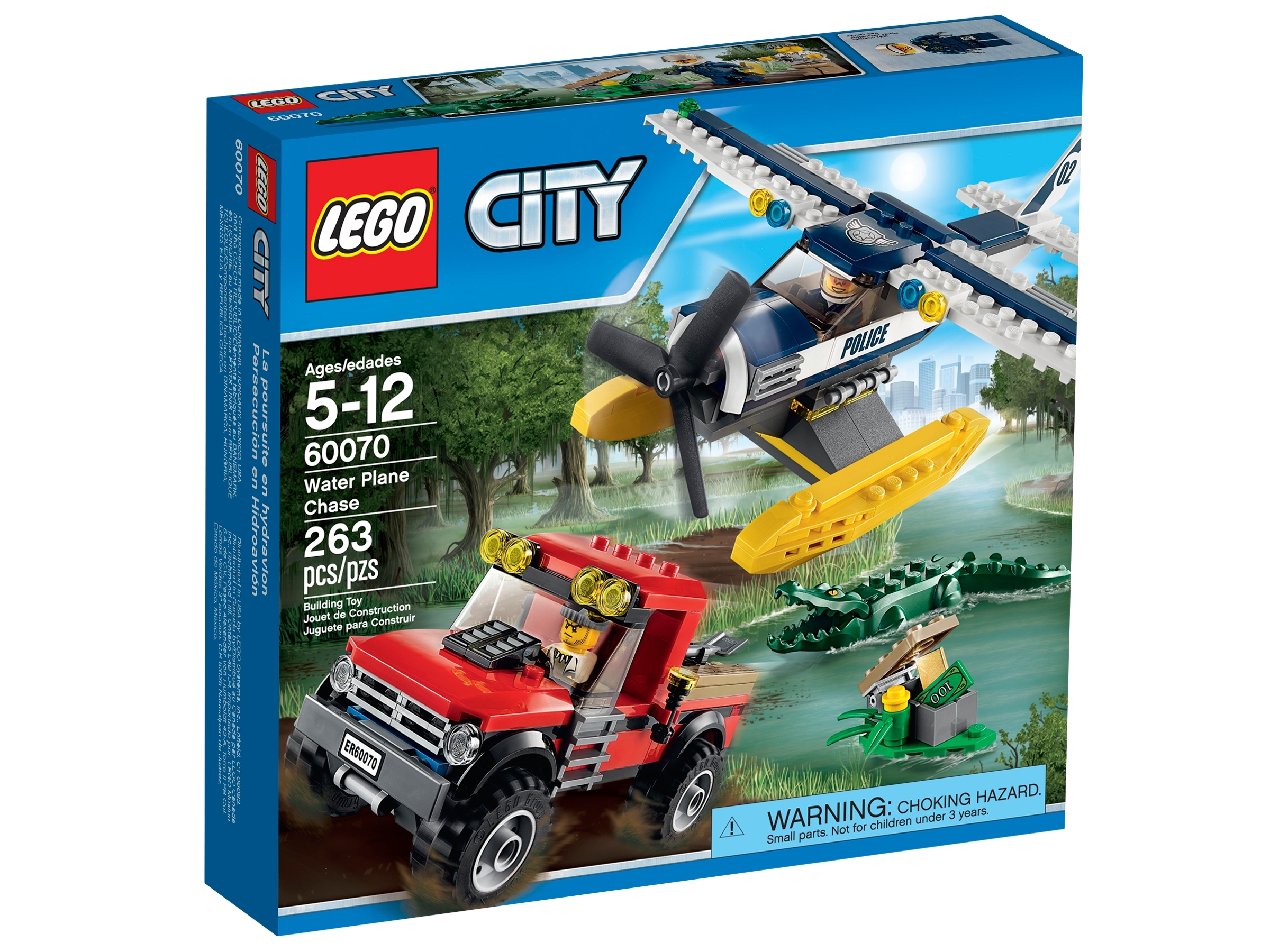 Lego city sales water plane