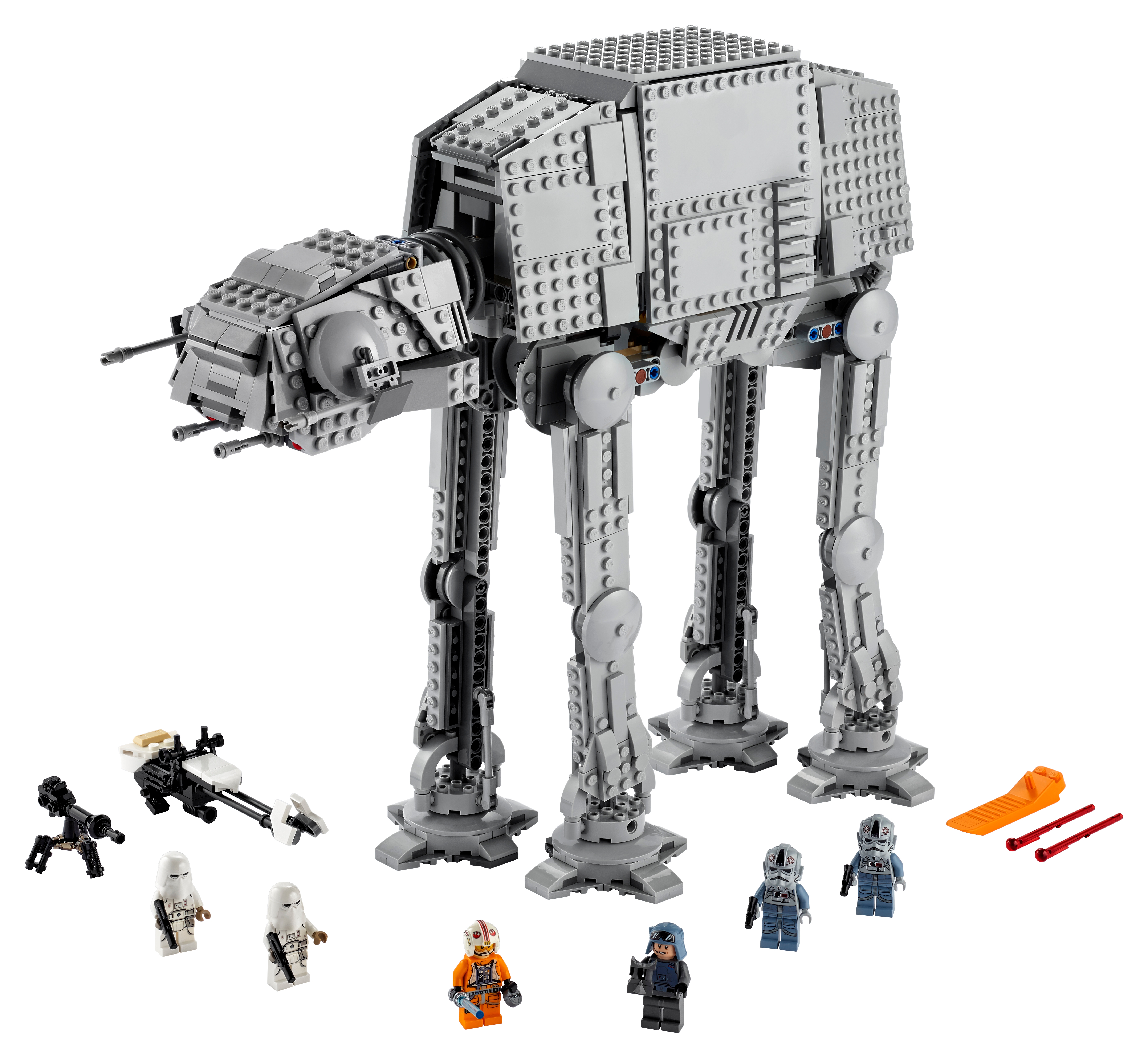 Ontwapening Ontevreden Verleiden AT-AT™ 75288 | Star Wars™ | Buy online at the Official LEGO® Shop US