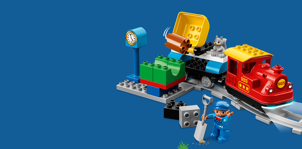 vídeos de trenes de lego