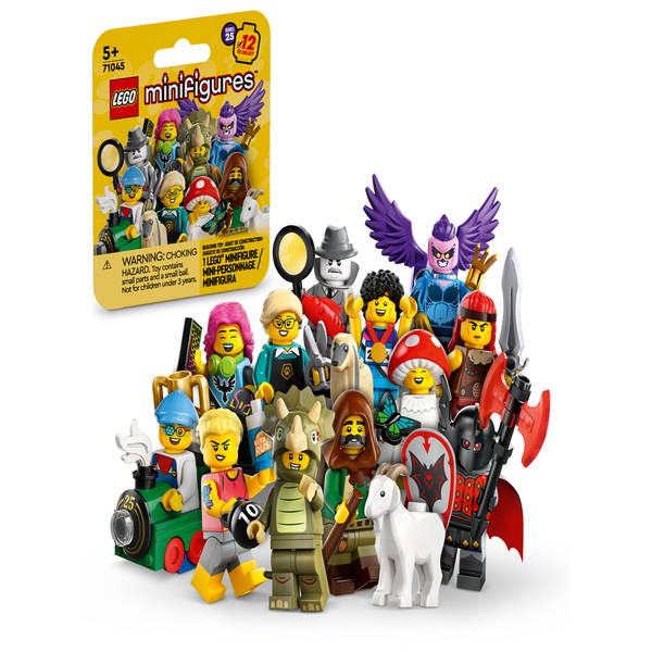 Minifiguras LEGO®  Oficial LEGO® Shop ES