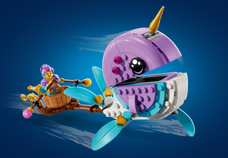 Izzie s Narwhal Hot Air Balloon 71472 LEGO DREAMZzz Buy