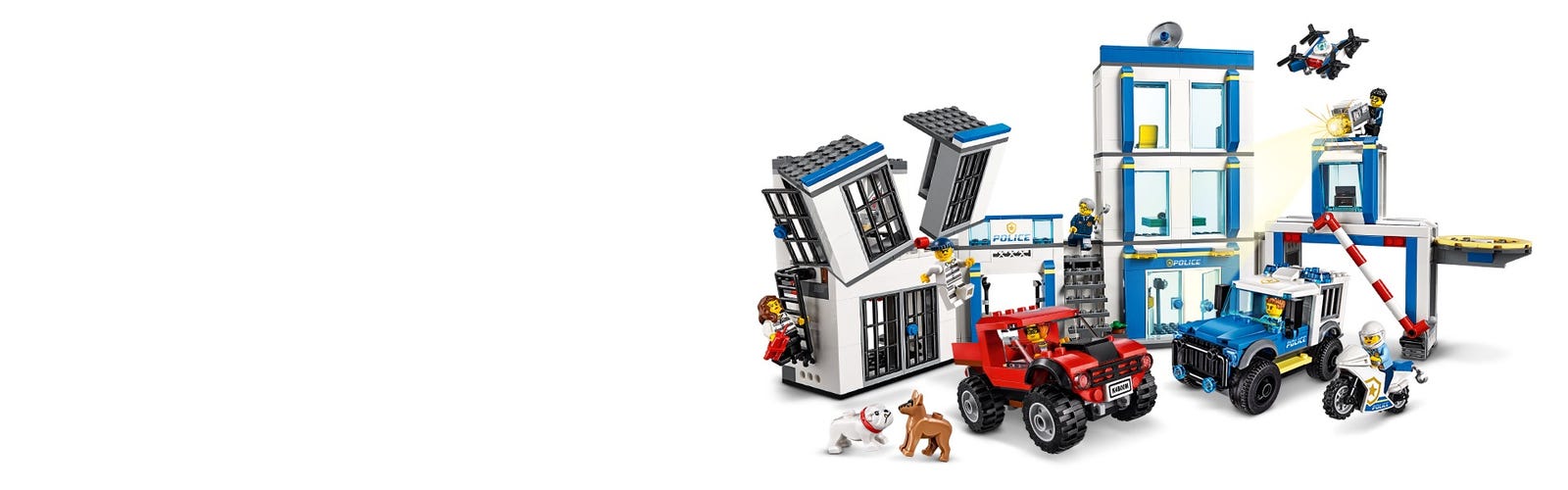 Verdwijnen koolhydraat zeevruchten Politiebureau 60246 | City | Officiële LEGO® winkel NL