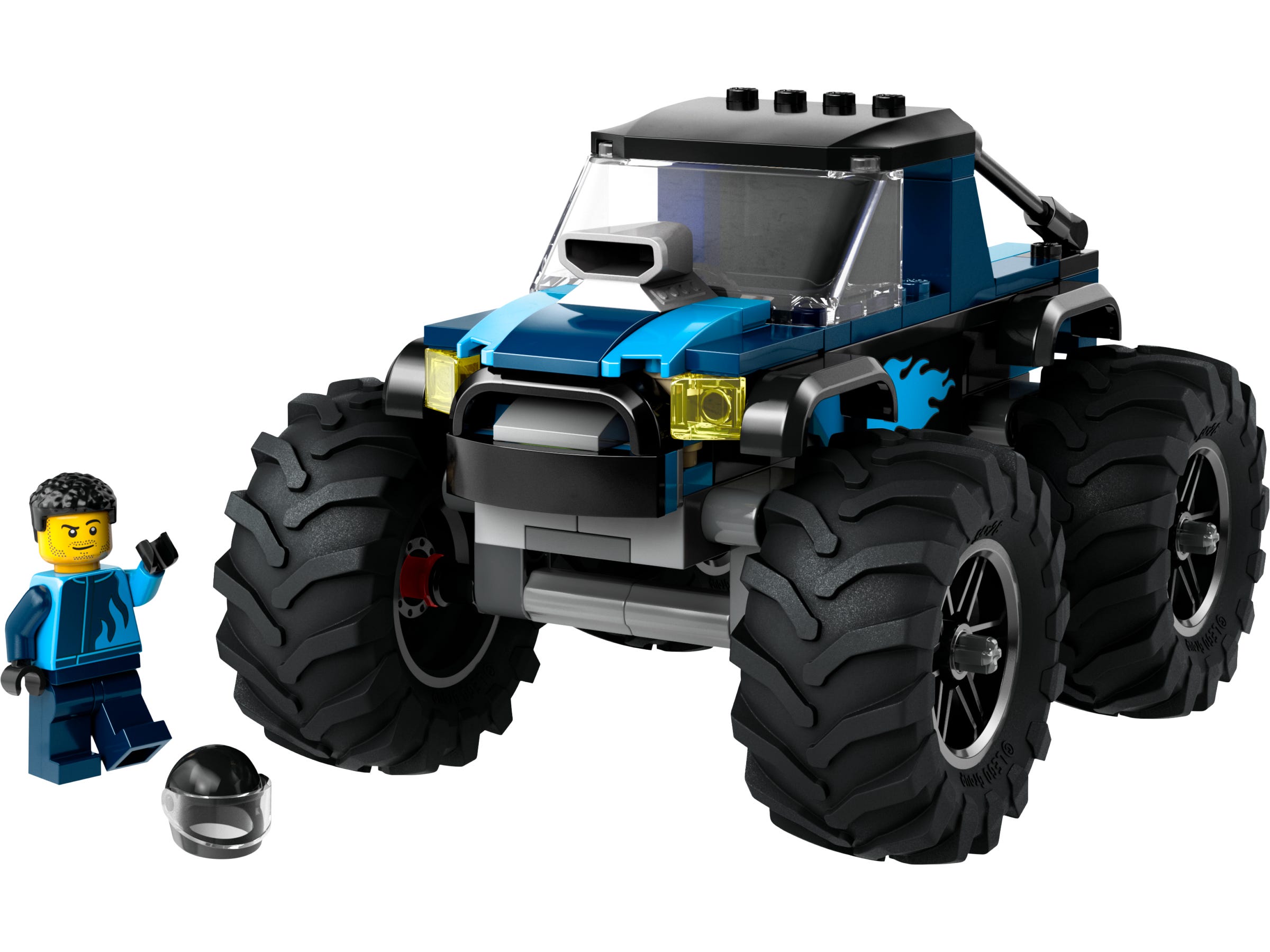 Фото - Конструктор Lego Niebieski monster truck 