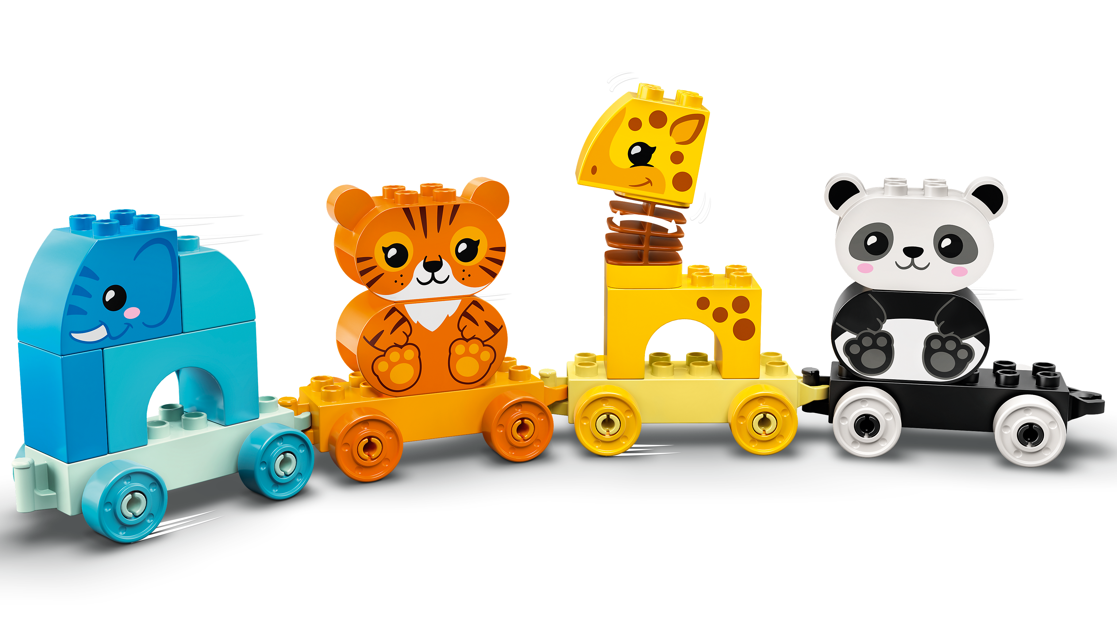 LEGO DUPLO My First Animal Train 10955, Toddler Train Set with