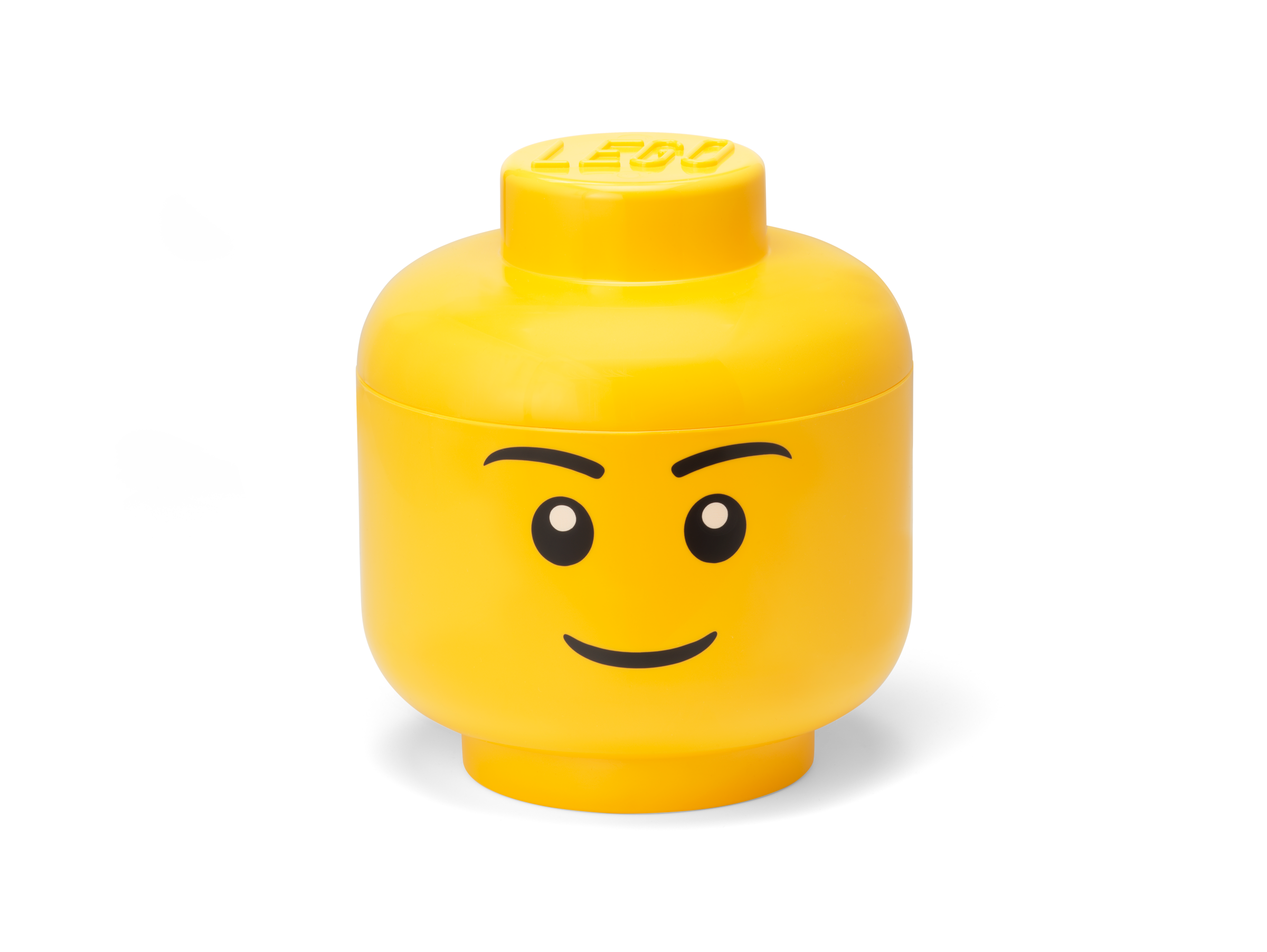 Lego Boy Storage Head Large
