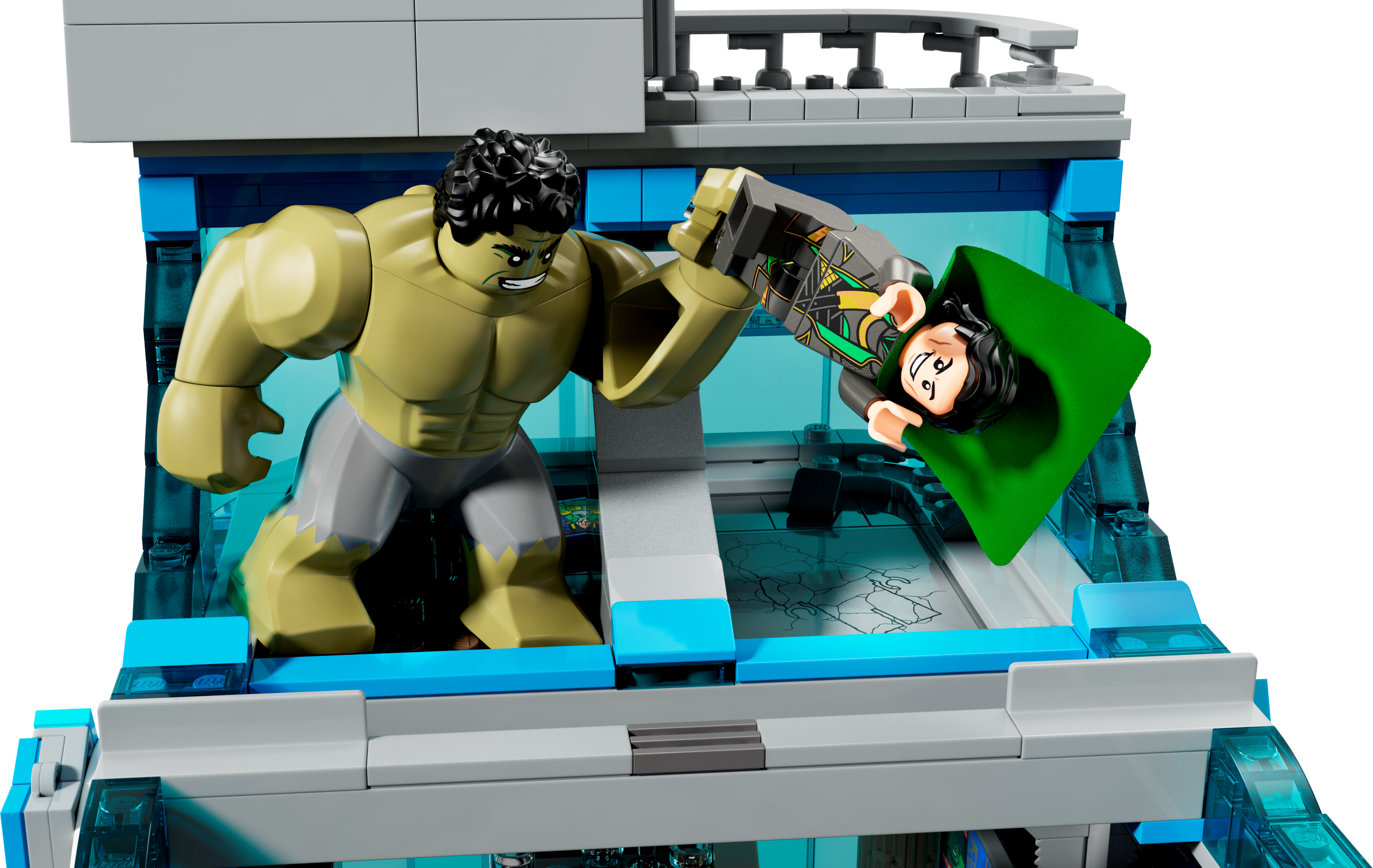 Les ensembles d'éclairage LEGO® 76269 Marvel - La tour des Avengers