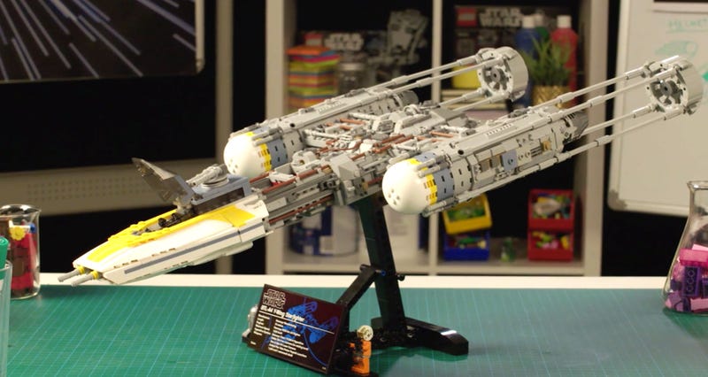 LEGO designer video: 75192 Millennium Falcon 