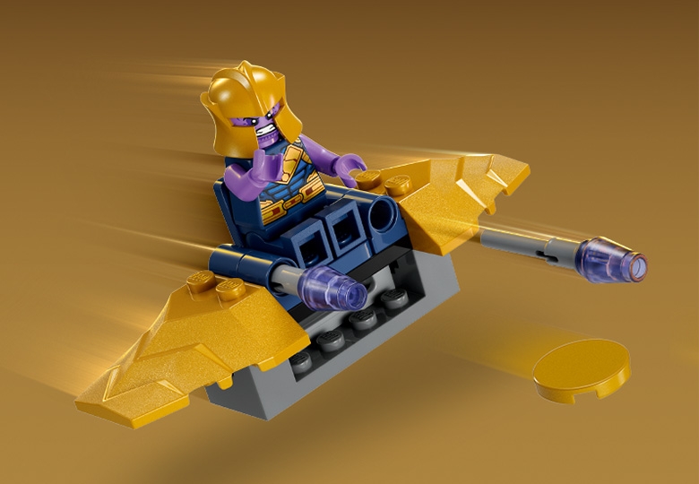 Lego hulk and thanos hot sale