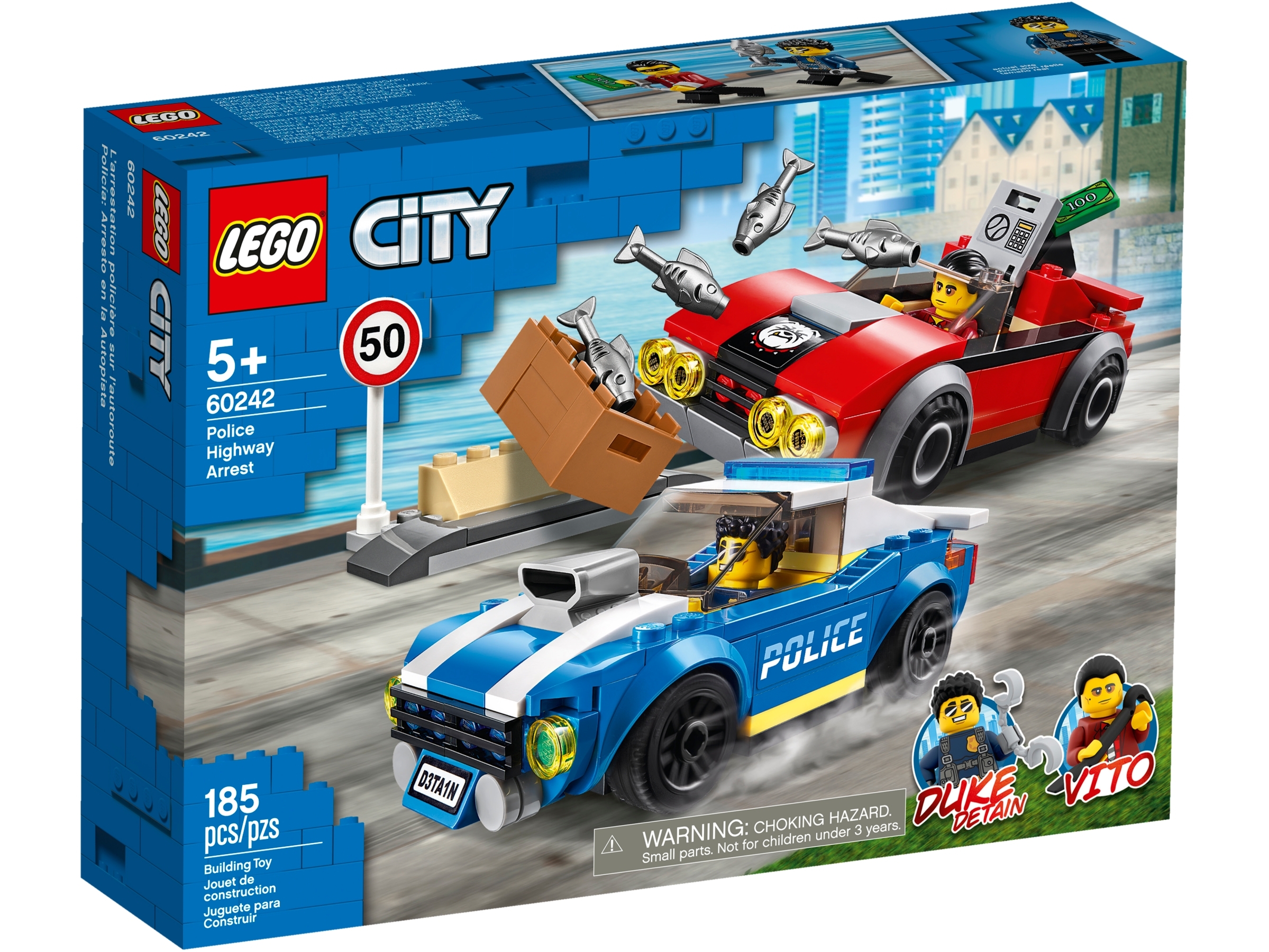 Police Highway Arrest 60242 | City | Buy online at LEGO® US