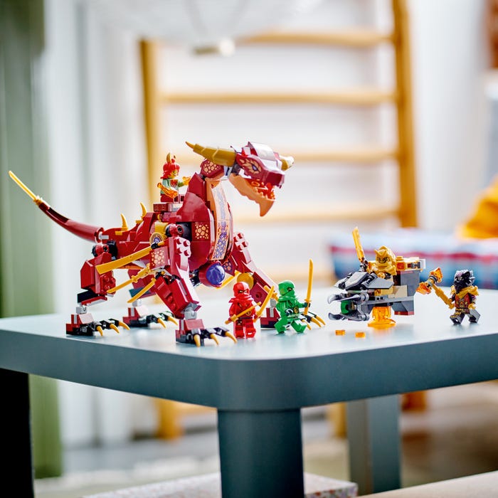 Upgrading a LEGO Ninjago Dragon Set into an EPIC MOC! 