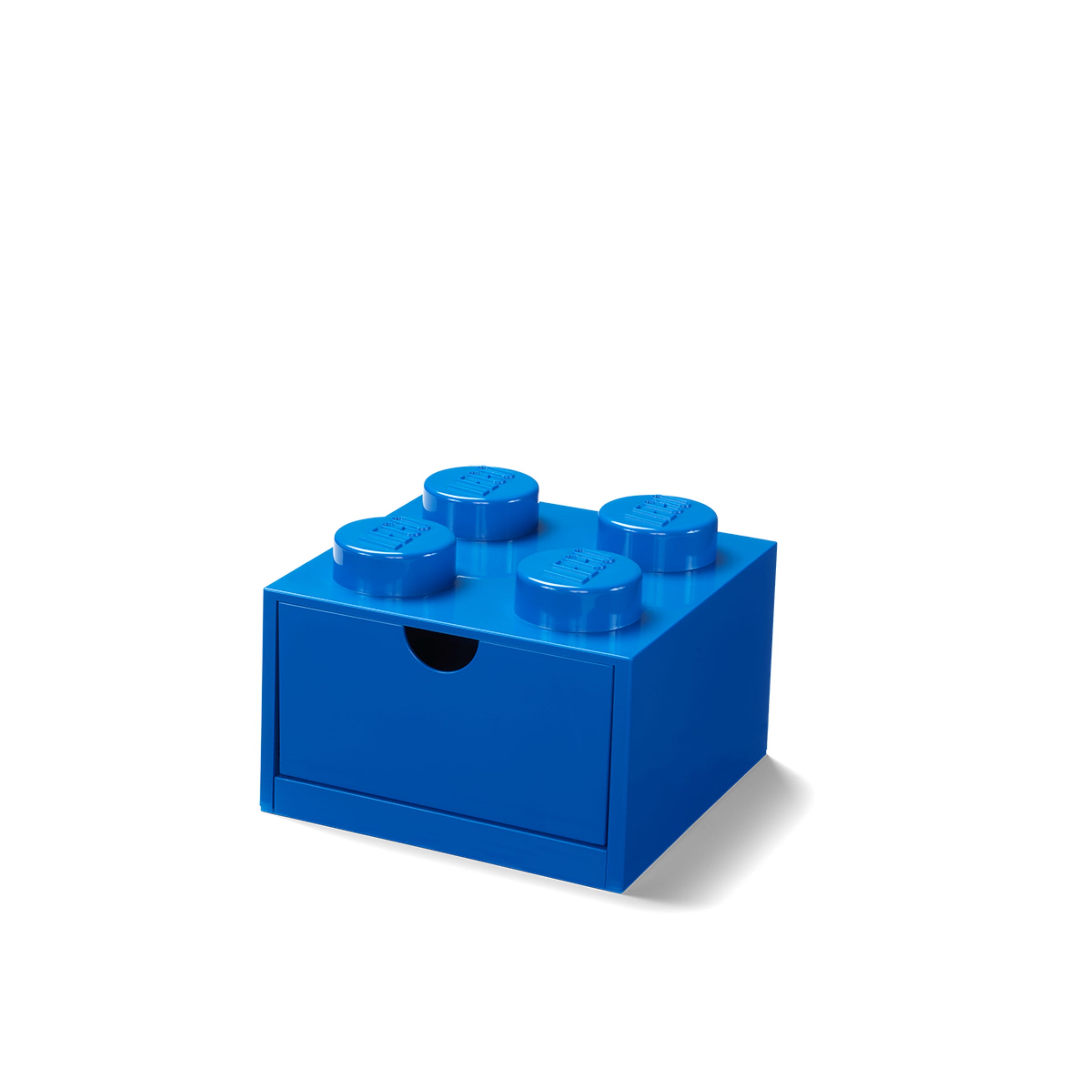 Image of Cassetto-mattoncino 4 bottoncini - Blu