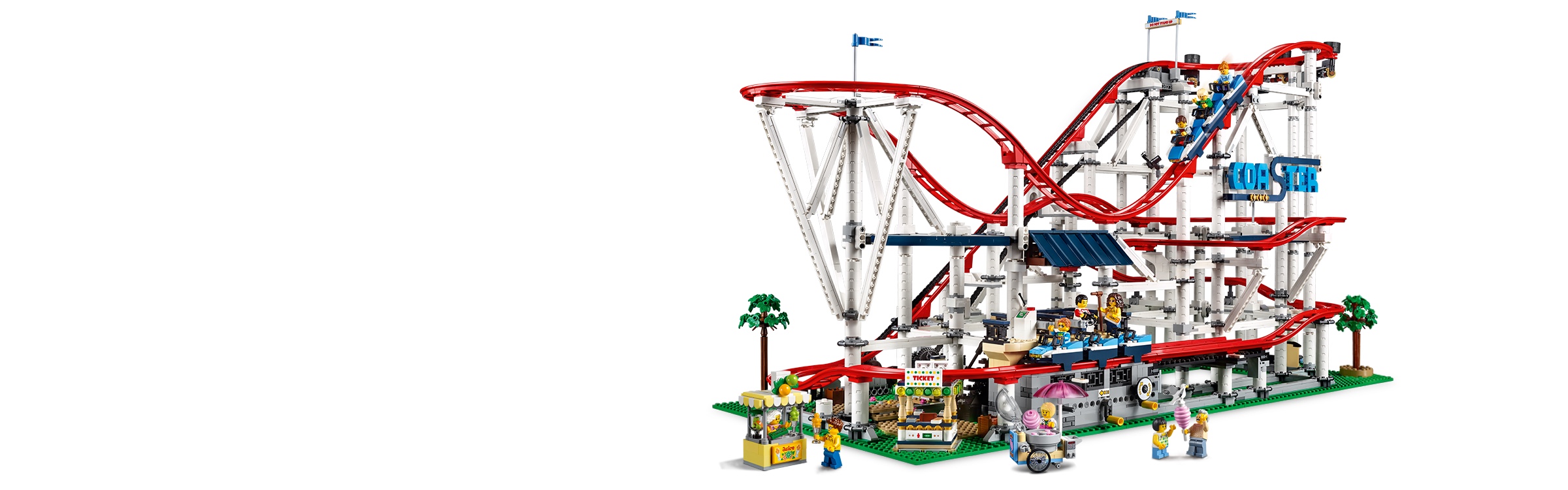 lego creator expert roller coaster 10261 building kit