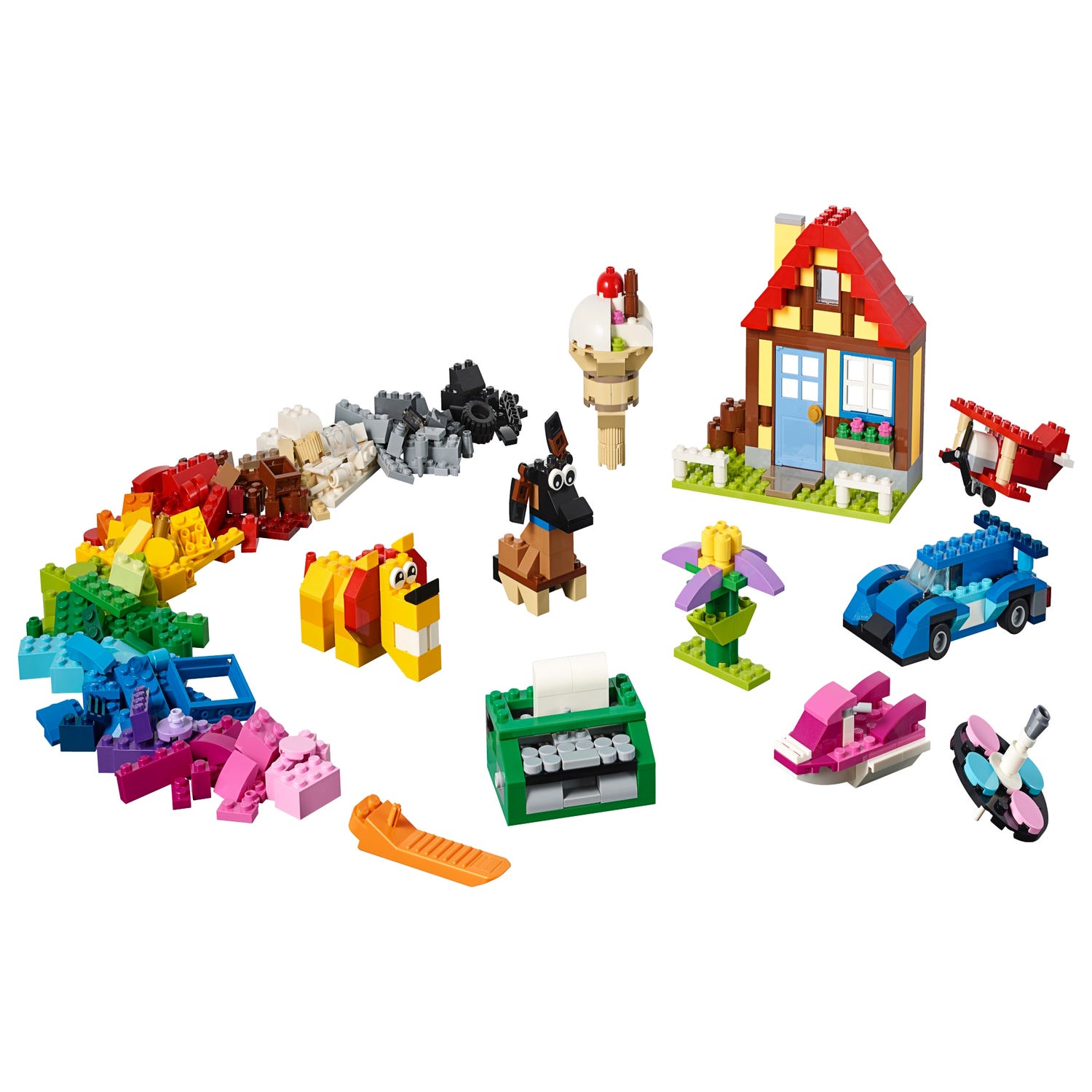 voetstappen pantoffel Uitbarsten Creative Fun 11005 | Classic | Buy online at the Official LEGO® Shop US