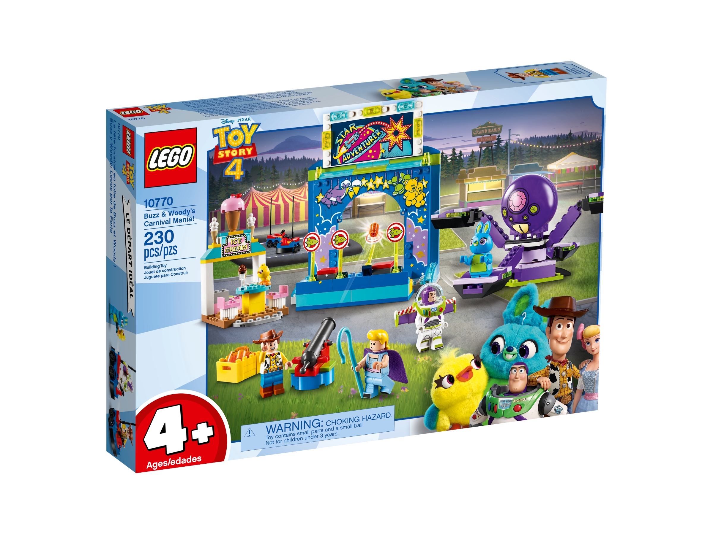 Buzz & Woody's Carnival Mania! 10770 | Disney™ | Buy online at the 