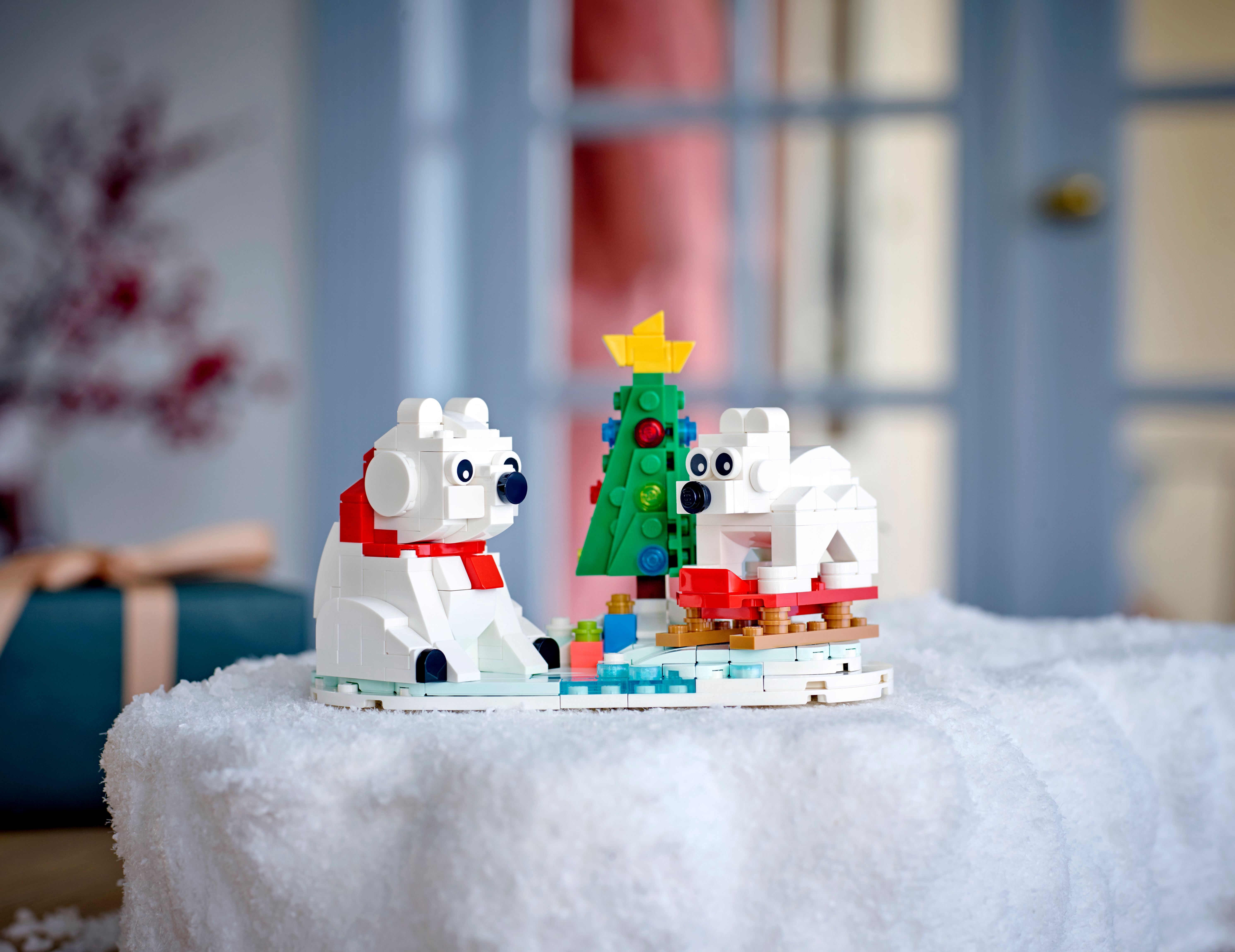 How to Decorate your Home for Christmas with LEGO Bricks