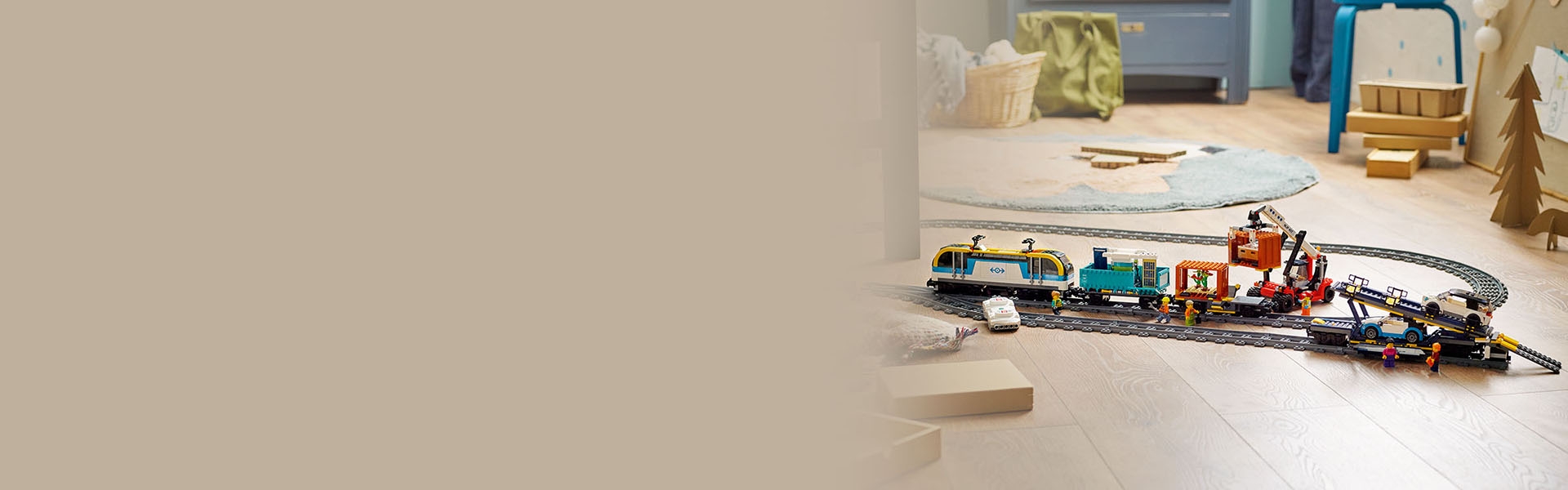 Express Passenger Train 60337 | City | Buy online at the Official 