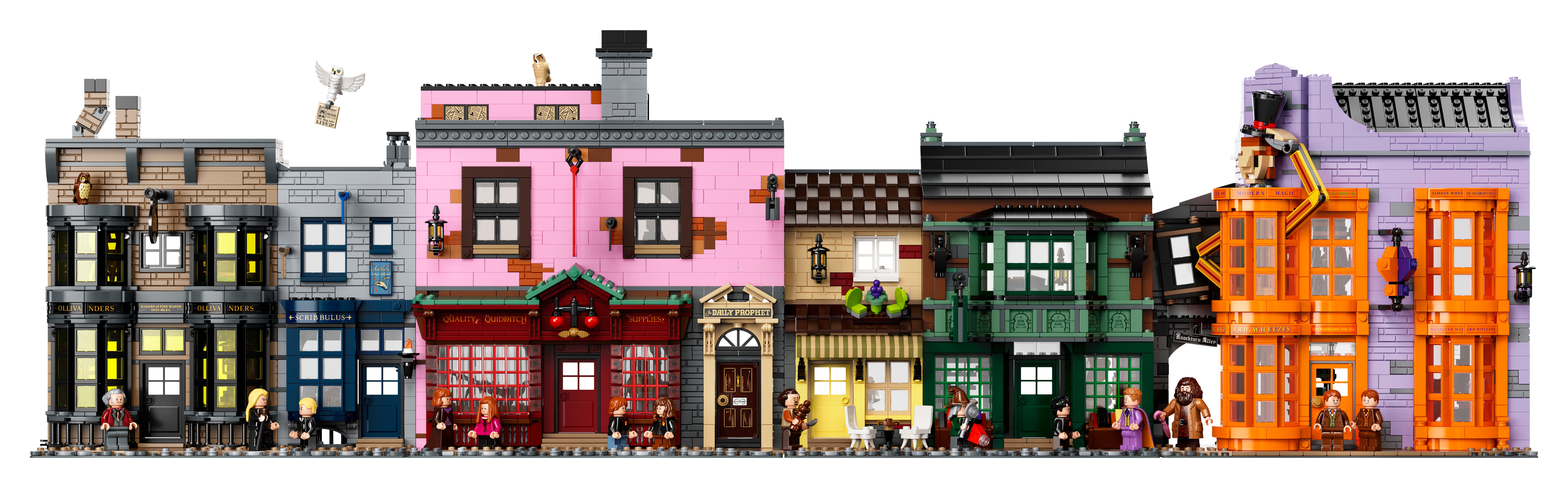 LEGO Harry Potter Diagon Alley Set 75978 - US