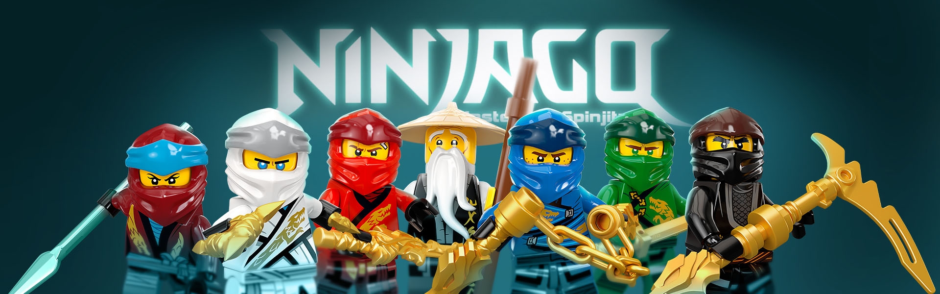 Lego 2024 ninjago banner