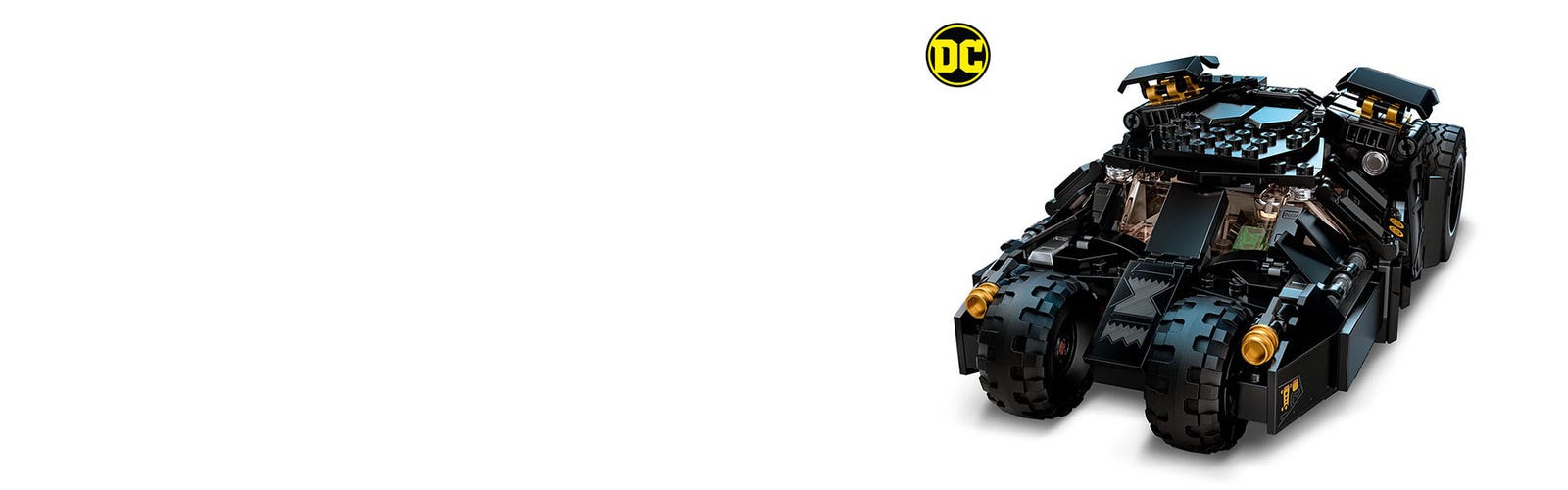 Lego 76239 dc batman la batmobile™ tumbler : la confrontation avec  l'épouvantail, jouet voiture pour enfants des 8 ans LEGO76239 - Conforama
