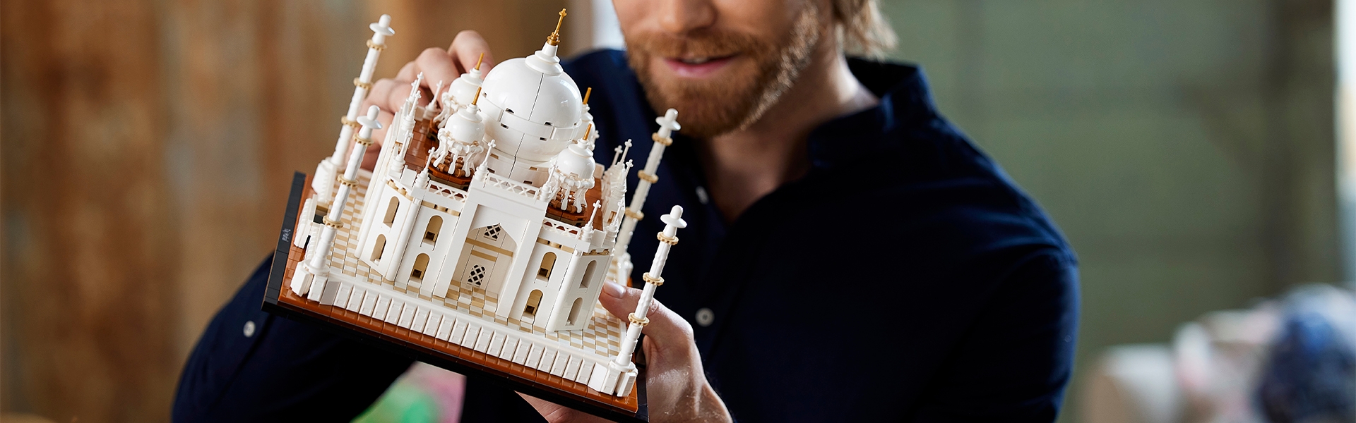 Lego taj mahal big hot sale w