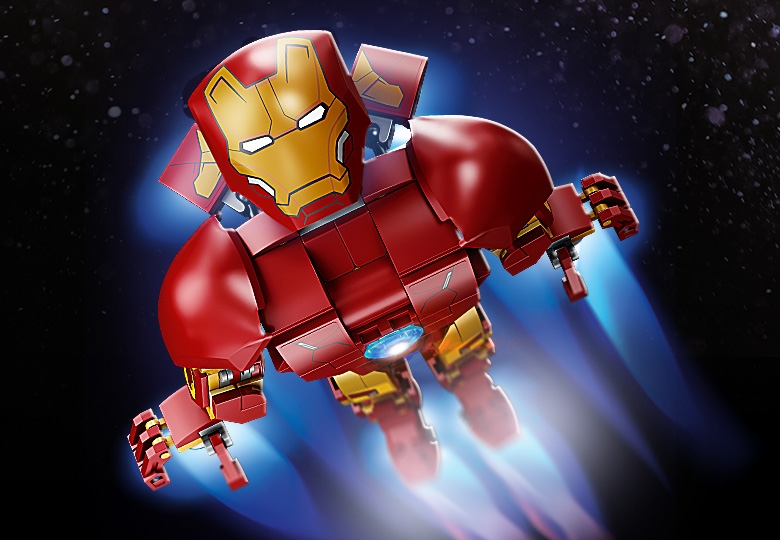 Lego marvel discount superheroes iron man