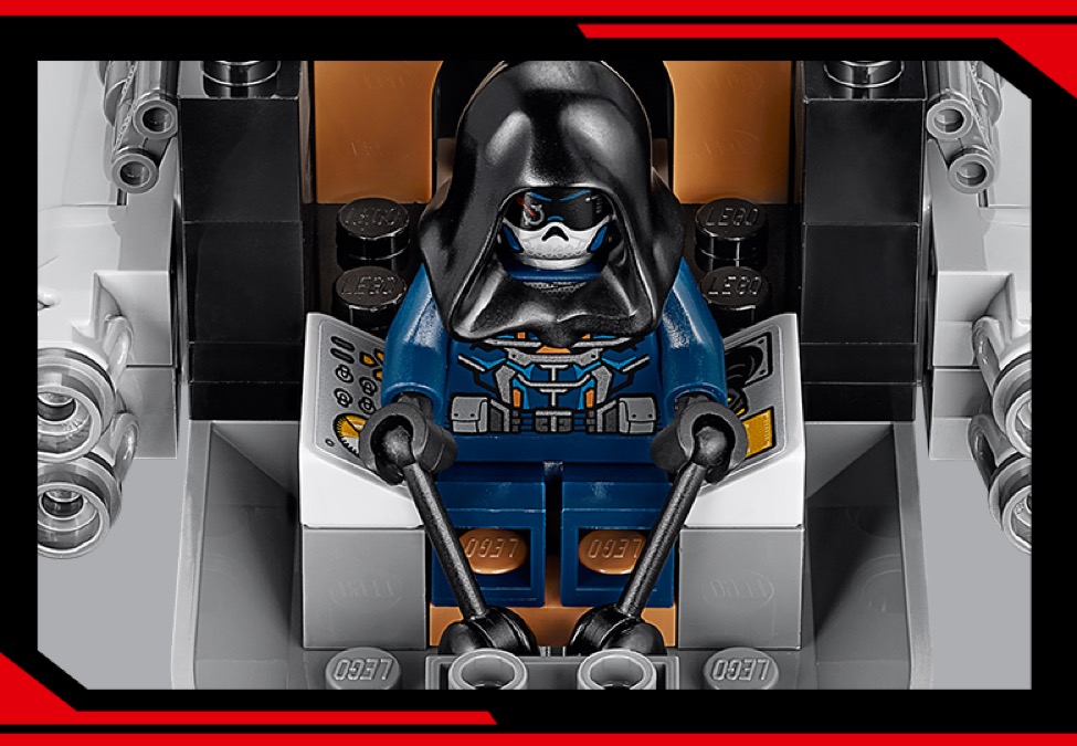 Lego black widow discount taskmaster