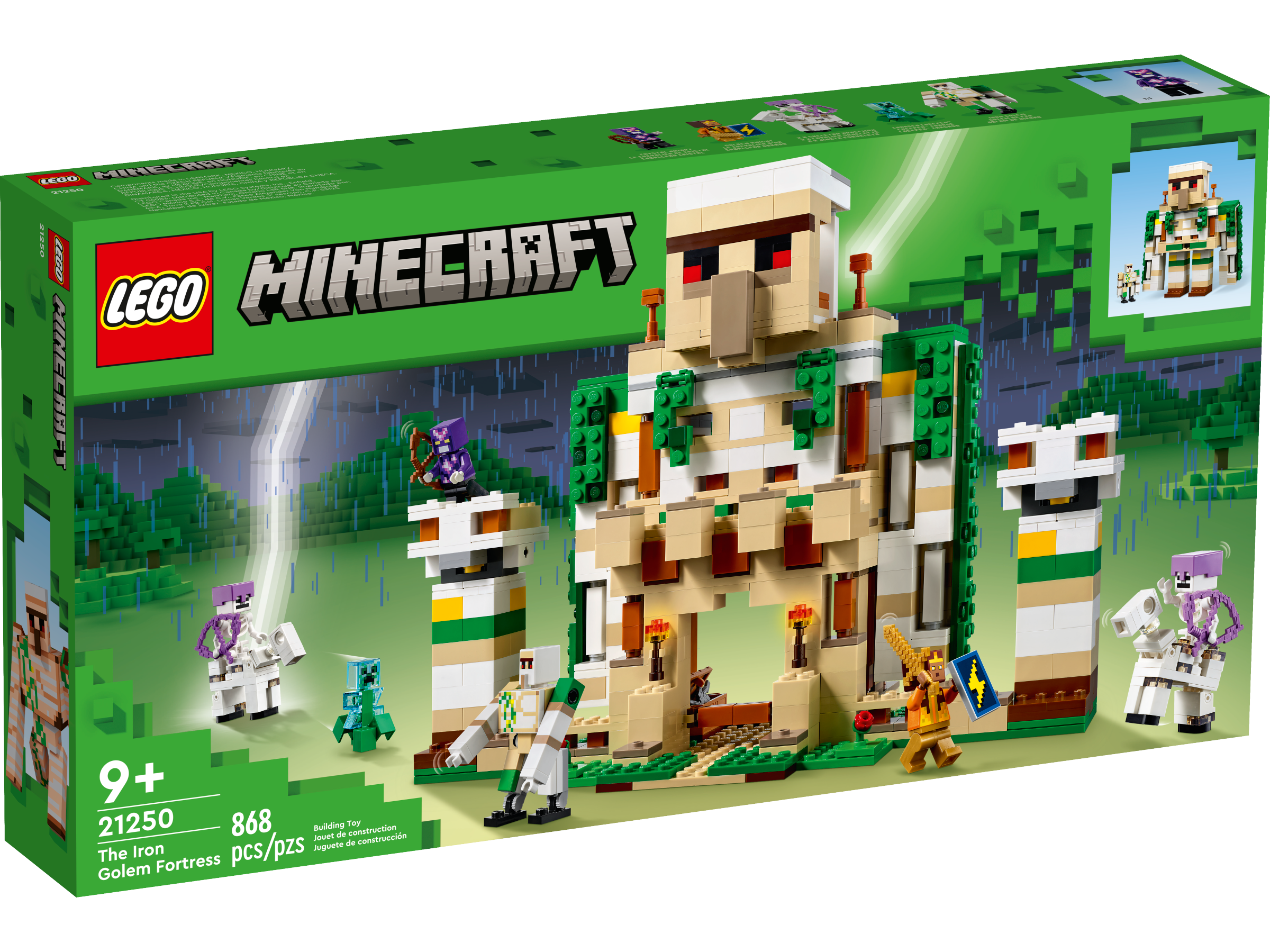 La forteresse du golem de fer 21250, Minecraft®