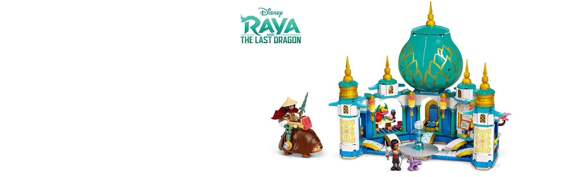 Raya and the Heart Palace 43181 | Disney™ | Buy online at the Official  LEGO® Shop GB