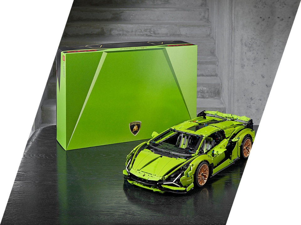 Lego lamborghini code new arrivals