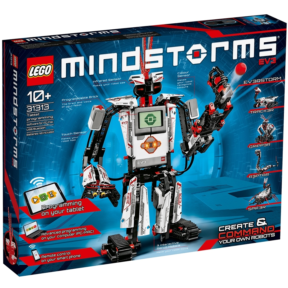 LEGO® MINDSTORMS®, Invent a Robot