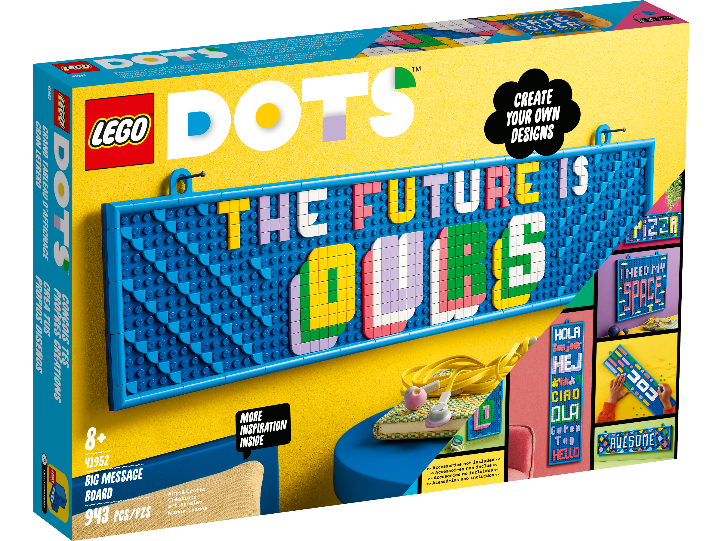 LEGO DOTS 41951 Message board and 41952 Big Message Board - Signs, signs,  everywhere signs [Review] - The Brothers Brick