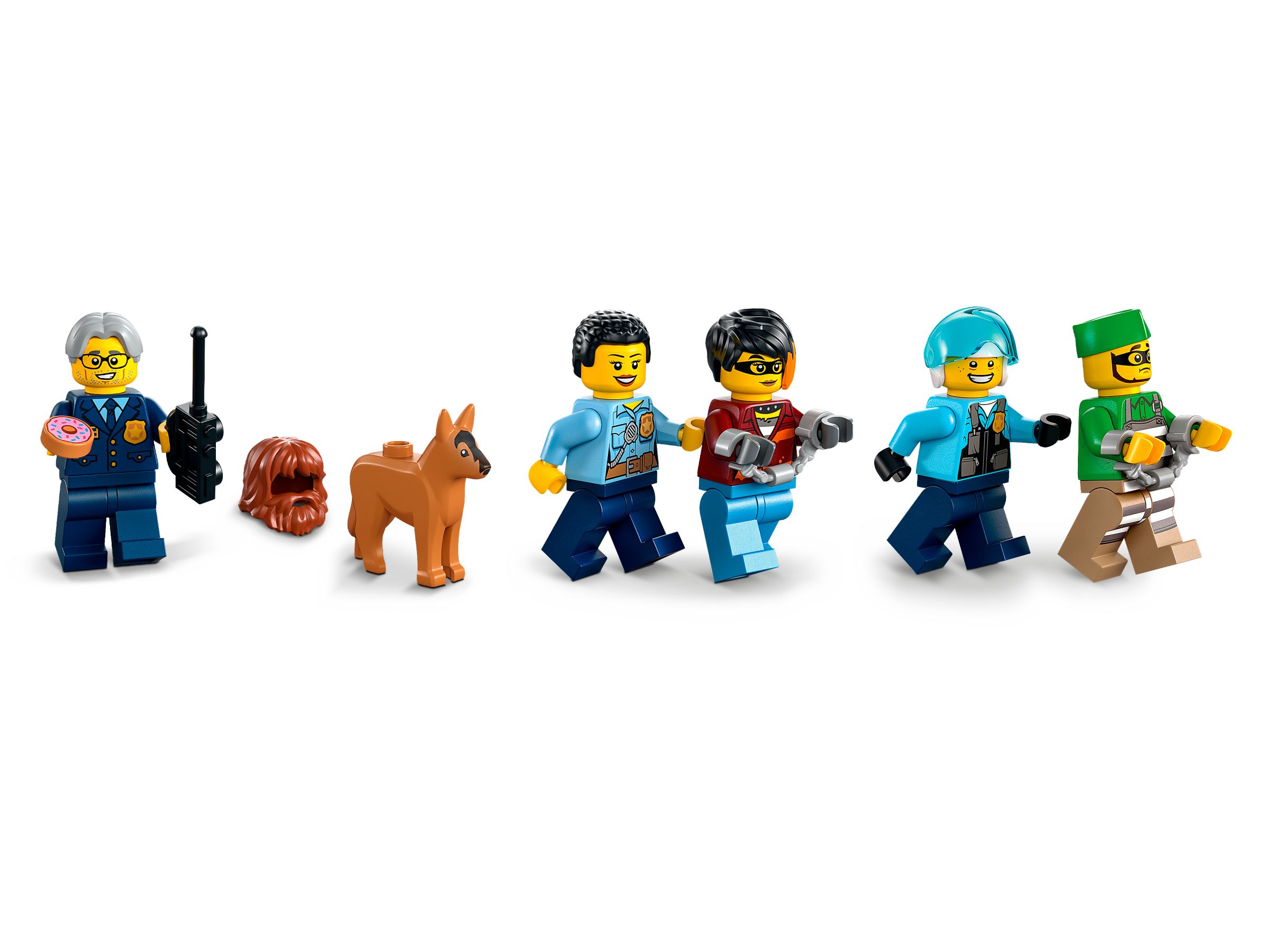 LEGO City Pack : Inclut Le Commissariat de Police (60316) et Les