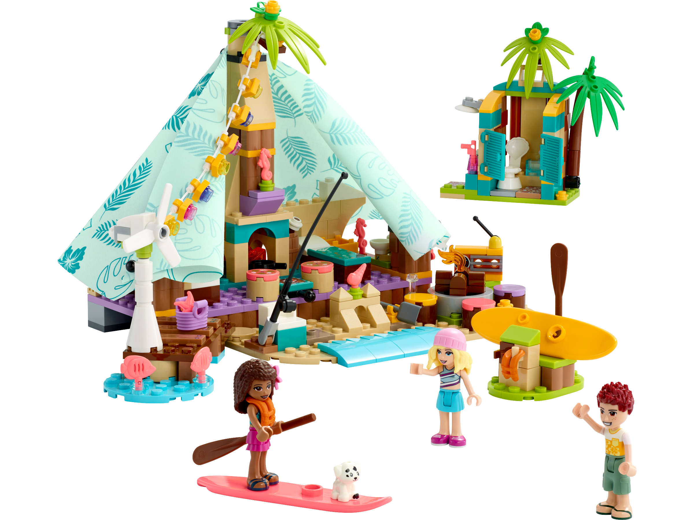 Beach Glamping 41700 | Friends | Buy online at the Official LEGO® Shop GB