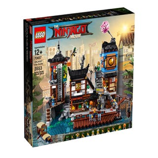 NINJAGO® City Docks 70657 | NINJAGO® | Buy online at the Official LEGO® Shop