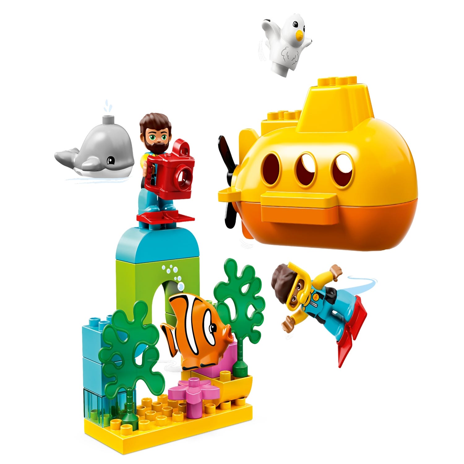 Ubådseventyr 10910 | Officiel LEGO® Shop DK