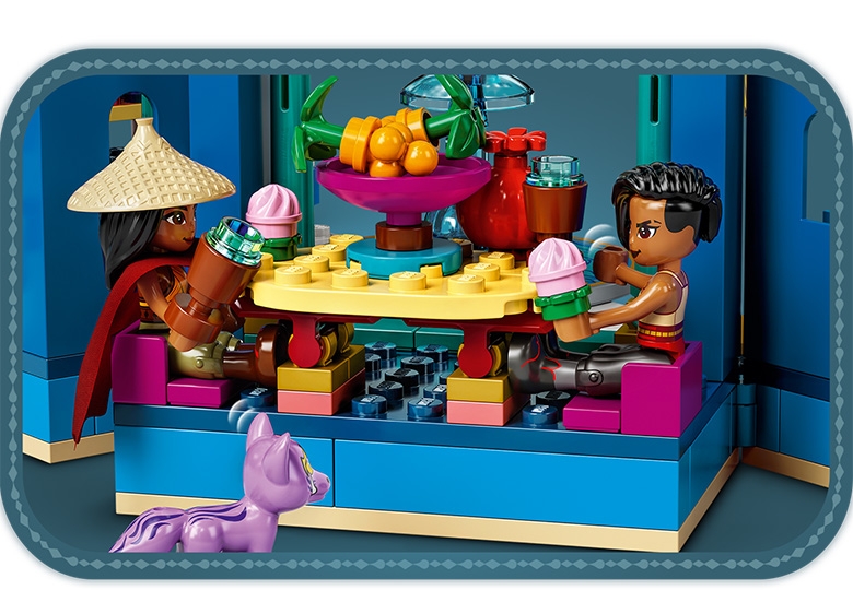 Raya and the Heart Palace 43181 | Disney™ | Buy online at the