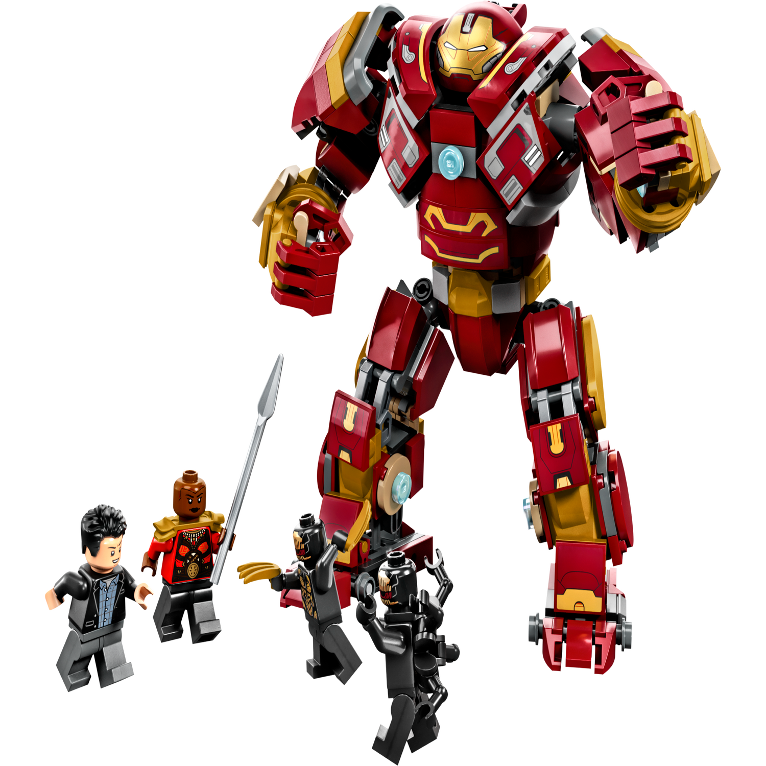 Lego Marvel Avengers Marvel The Hulkbuster : La Bataille De Wakanda - 76247