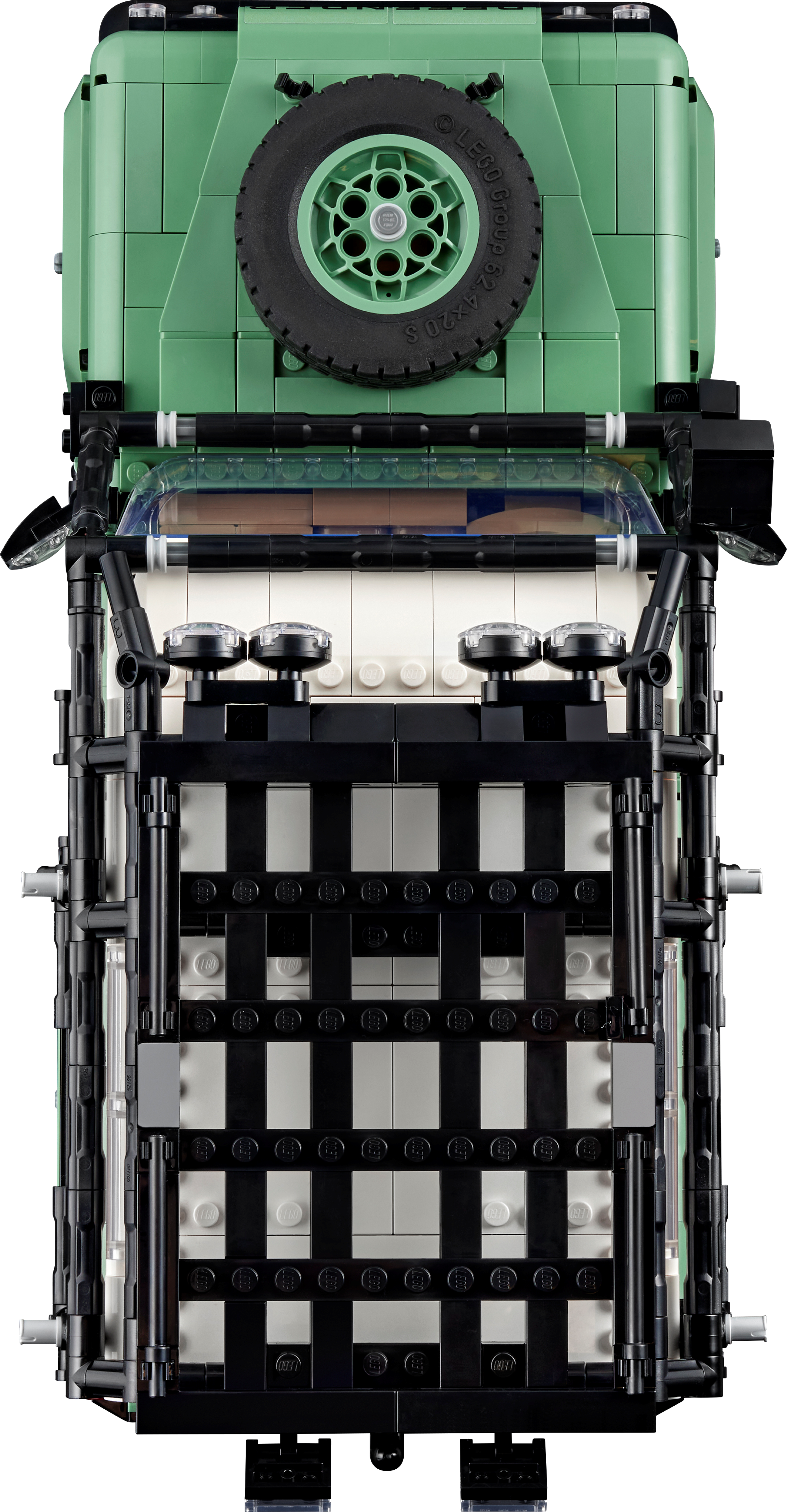Land Rover Classic Defender 90 10317, LEGO® Icons