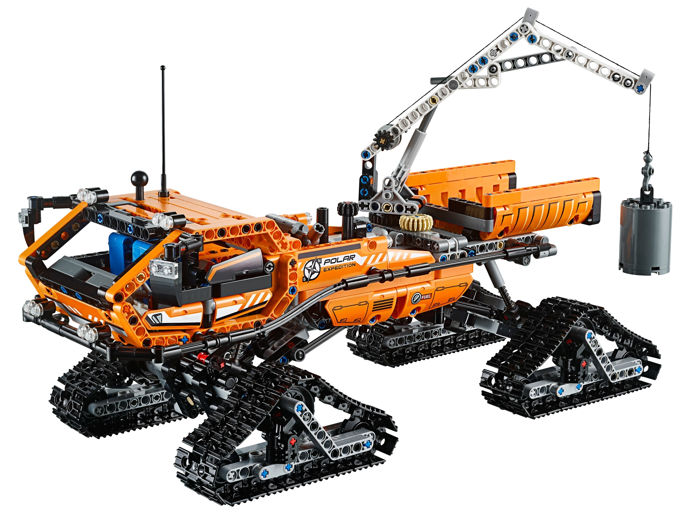 Arctic Truck 42038 | Technic™ | Buy online at the Official LEGO® Shop US