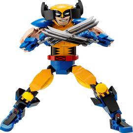 Byg selv-figur af Wolverine - 76257 - Marvel