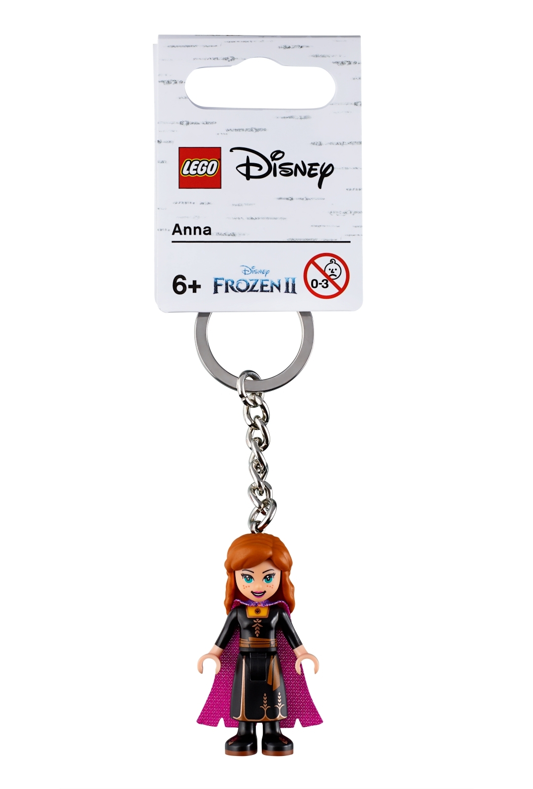 grind eiland zeevruchten LEGO® ǀ Disney Frozen 2 Anna sleutelhanger 853969 | Frozen | Officiële  LEGO® winkel BE