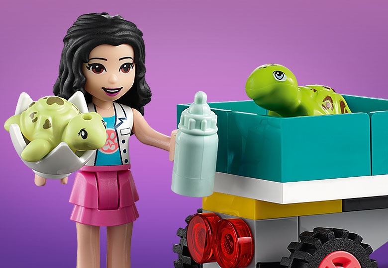 Lego friends turtle discount set