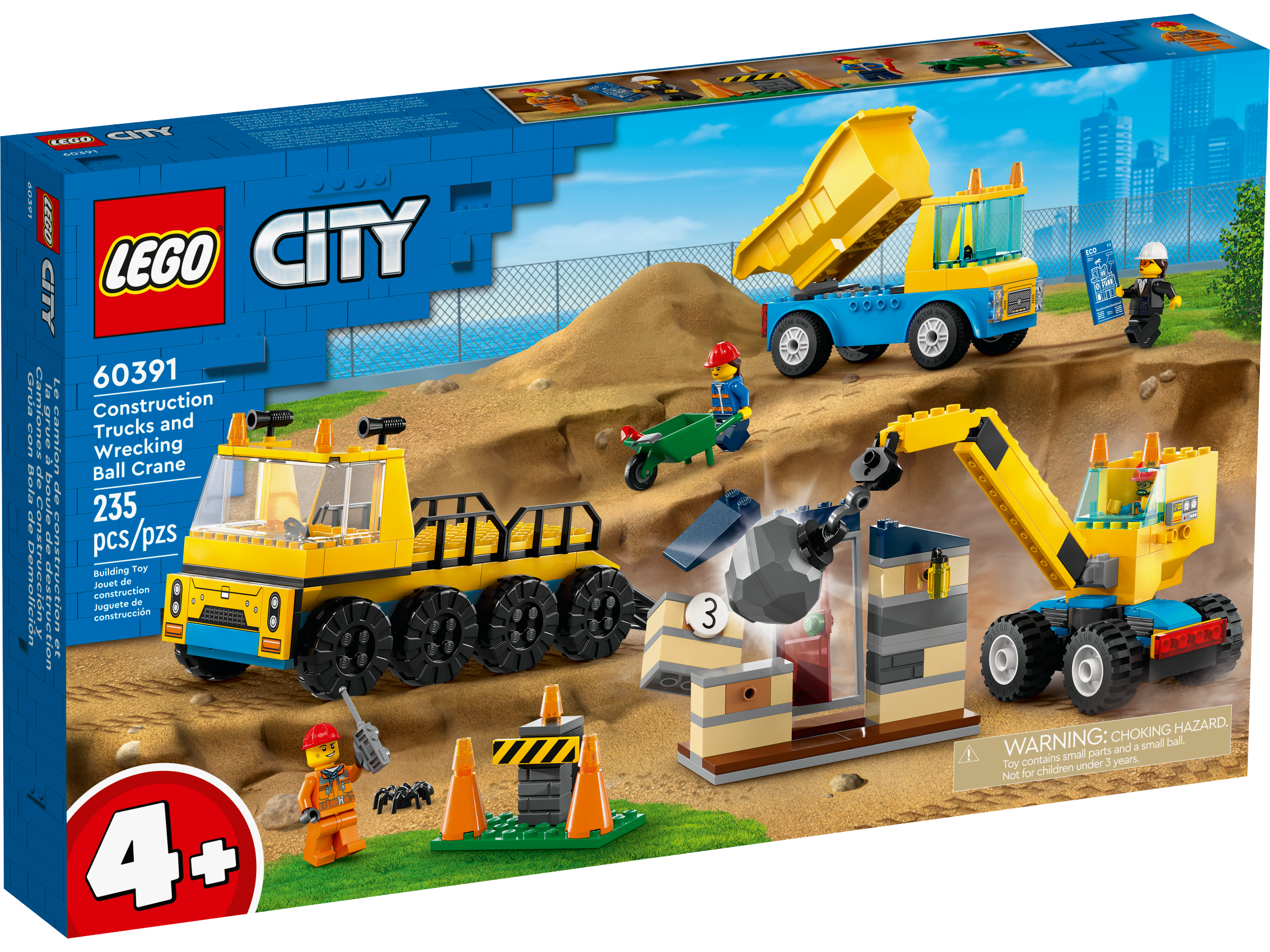 lego city cars and trucks