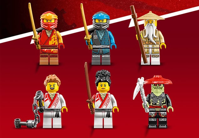 LEGO Ninjago 71787 La boîte de briques créatives ninja 71787