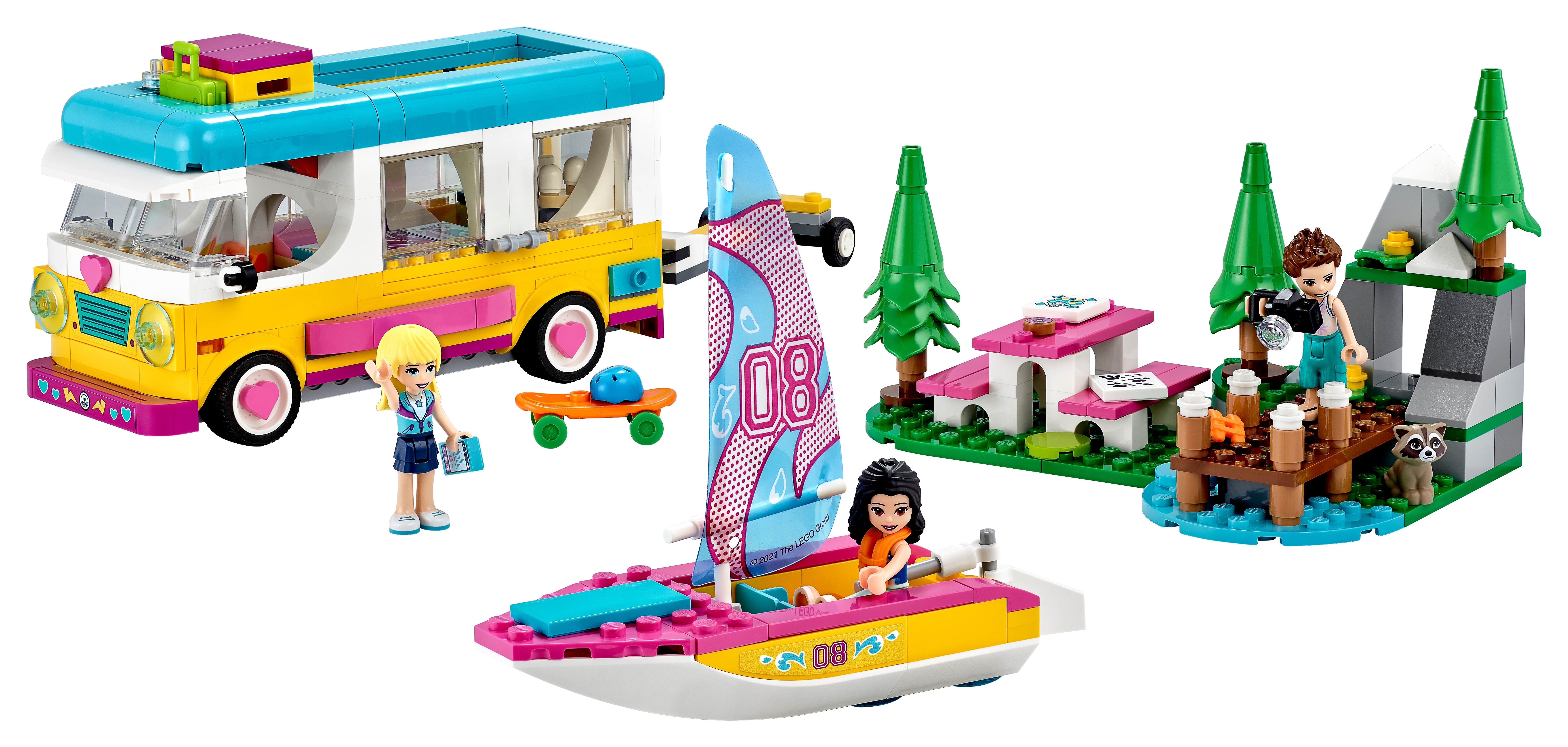 og sejlbåd 41681 | Friends LEGO® Shop DK